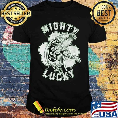 Ladies Mighty Lucky Thor Racerback Shirt