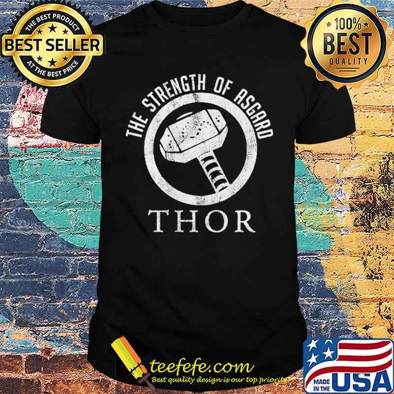 Ladies Strength of Asgard Thor Shirt