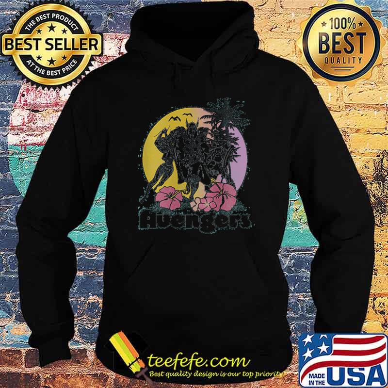 Ladies Tropical Avengers Racerback Shirt Hoodie Ladies Tropical Avengers Racerback Shirt Hoodie