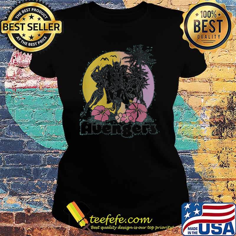 Ladies Tropical Avengers Racerback Shirt Ladies tee Ladies Tropical Avengers Racerback Shirt Ladies tee