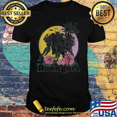 Ladies Tropical Avengers Racerback Shirt