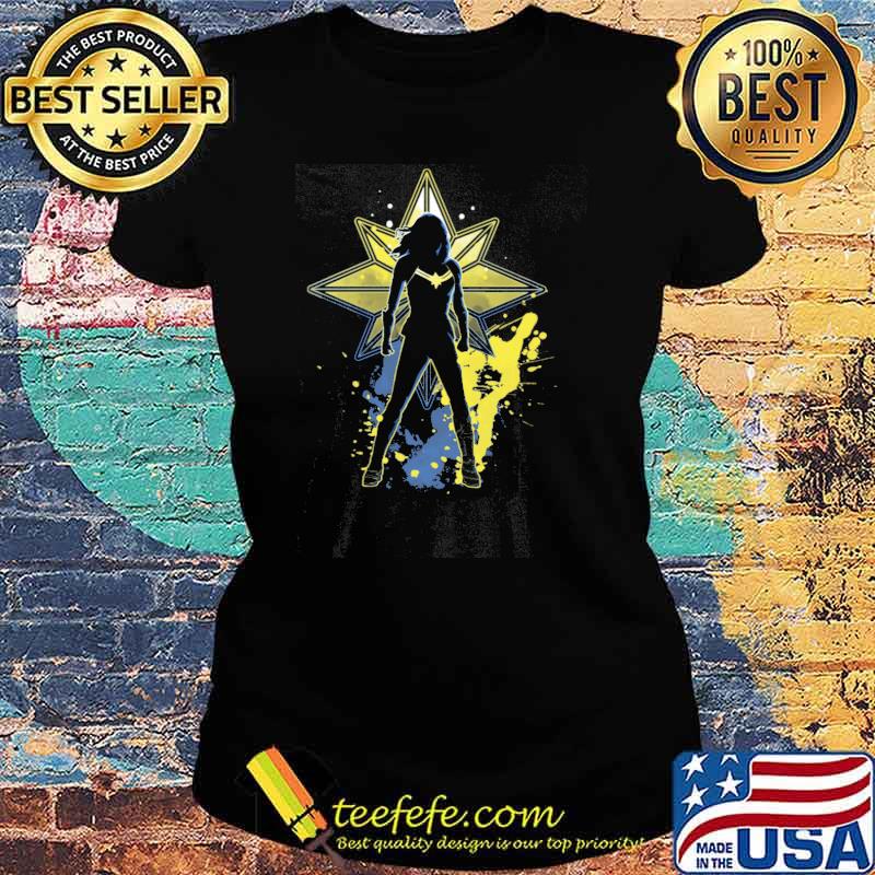 Lady captain american s Ladies tee Lady captain american s Ladies tee