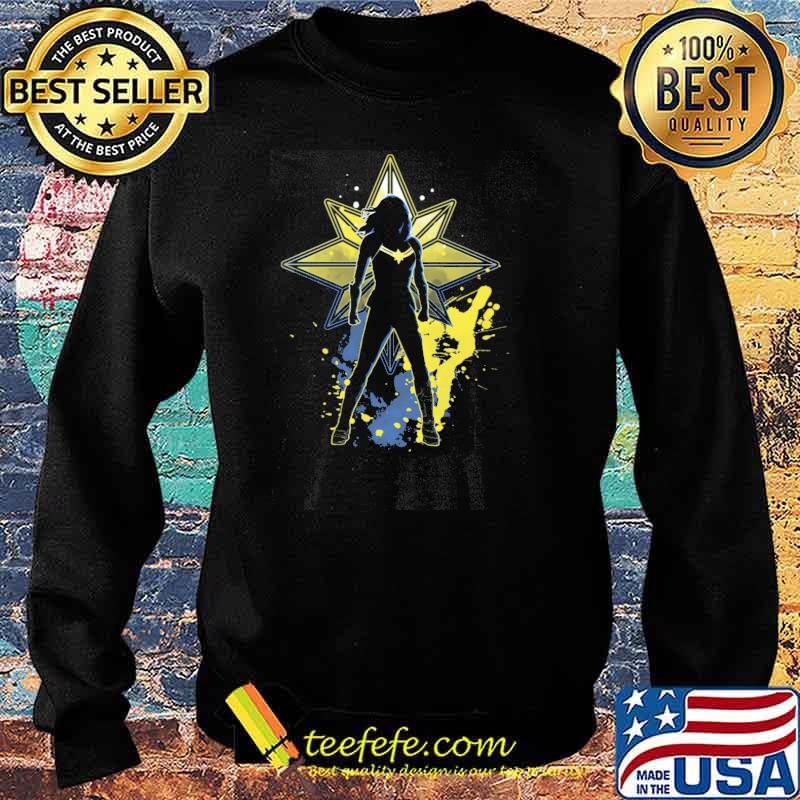 Lady captain american s Sweater Lady captain american s Sweater