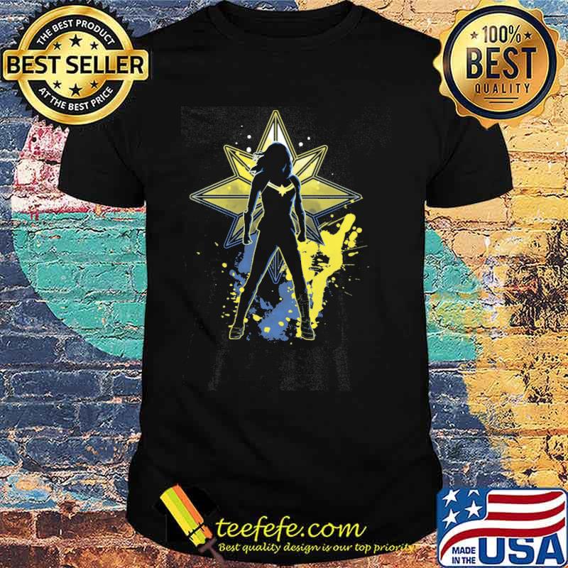 Lady captain american shirt Lady captain american shirt