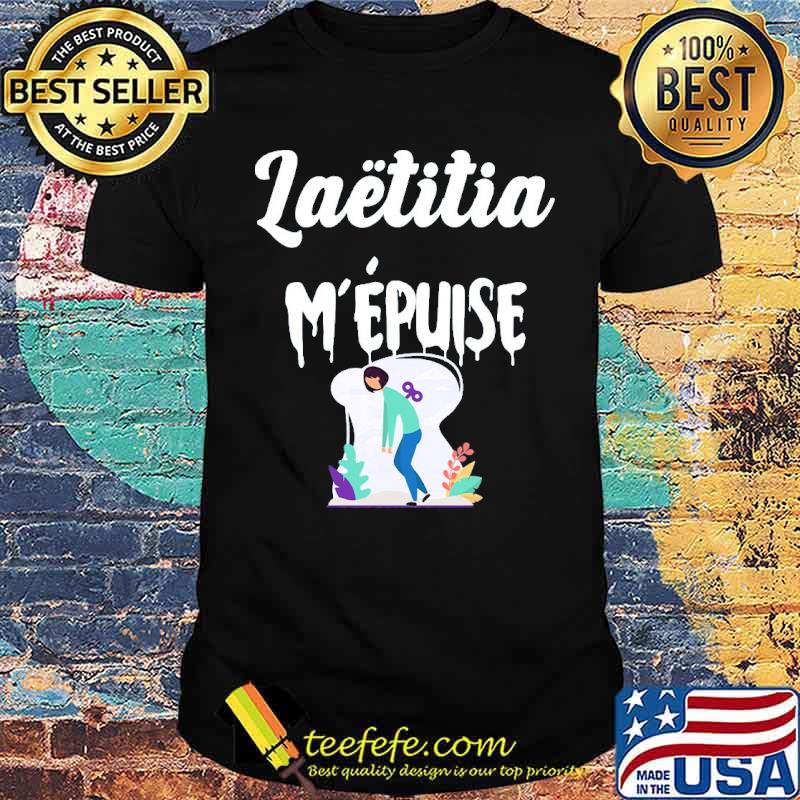 Laetitia M'Epuise Girl Shirt