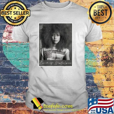 Land of nostalgia Erykah Badu Musician American Singer T-Shirt