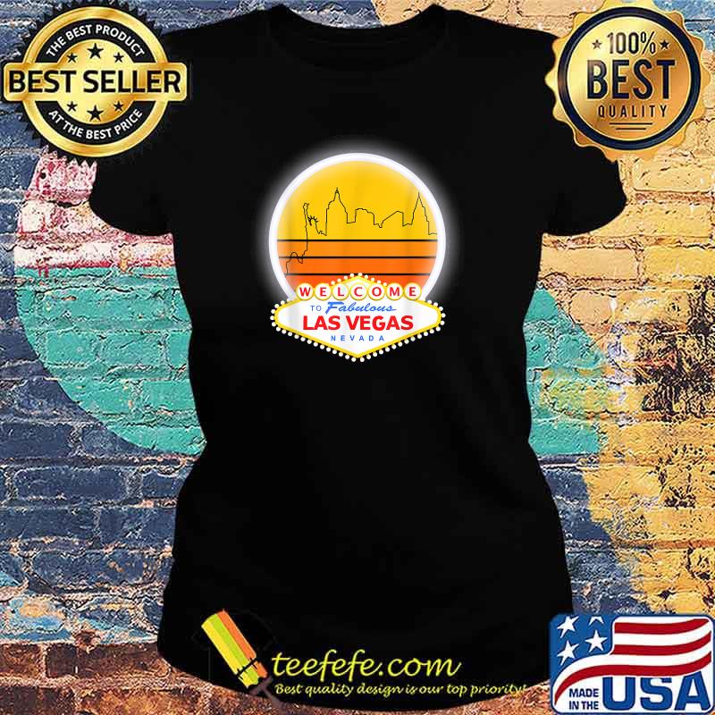 Las Vegas Casino Vegas Strip Nightlife Souvenir T-Shirt Ladies tee Las Vegas Casino Vegas Strip Nightlife Souvenir T-Shirt Ladies tee