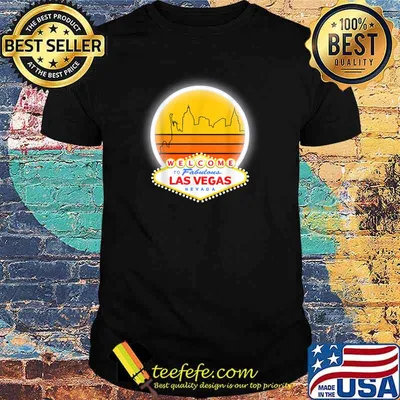 Las Vegas Casino Vegas Strip Nightlife Souvenir T-Shirt