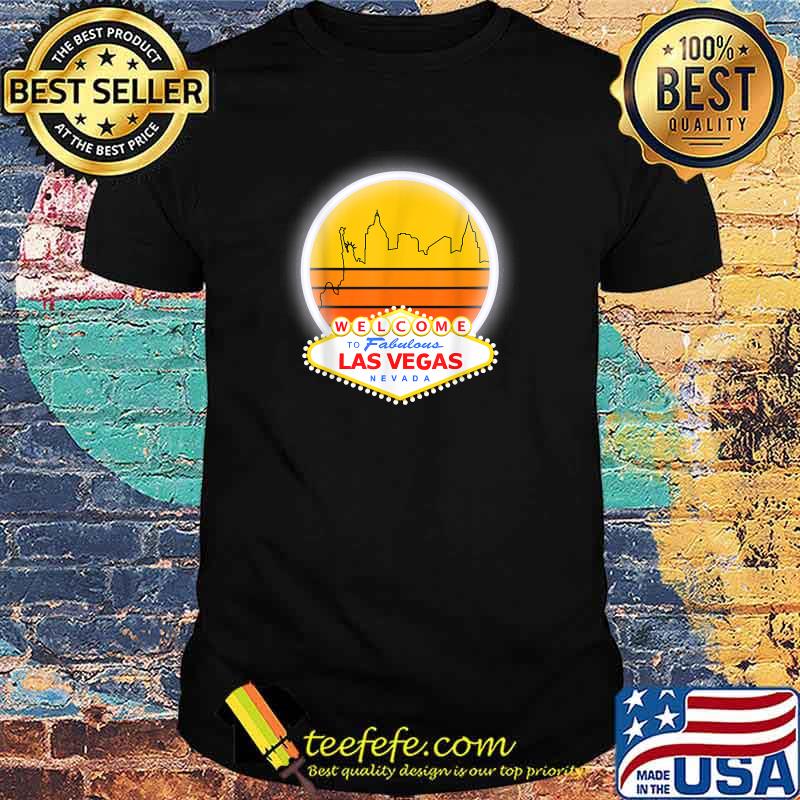 Las Vegas Casino Vegas Strip Nightlife Souvenir T-Shirt