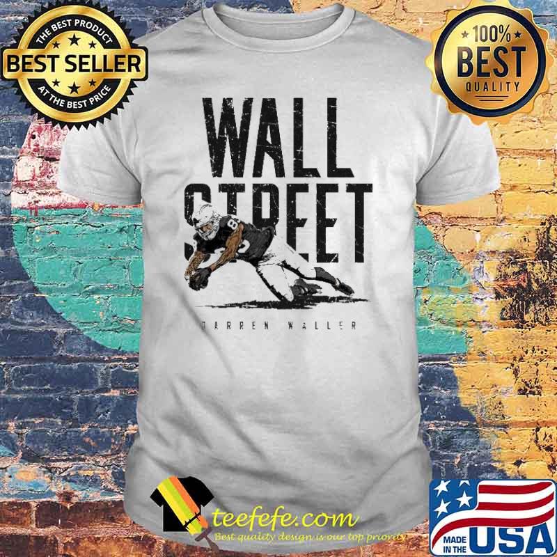 Las Vegas Raiders Darren Waller wall street shirt