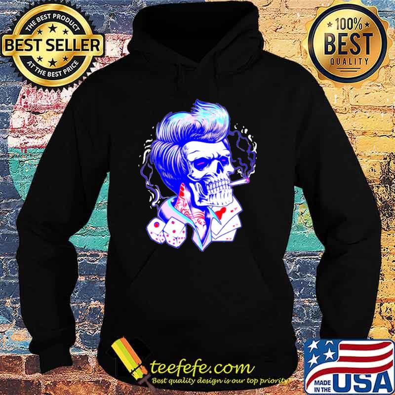 LE JOUEUR SKULL SHIRT Hoodie LE JOUEUR SKULL SHIRT Hoodie