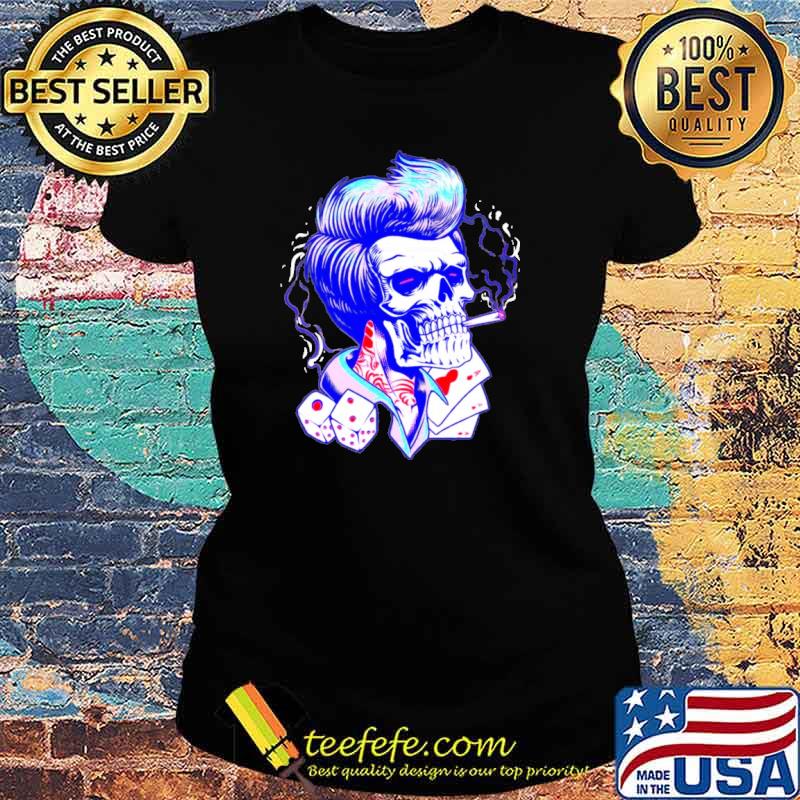 LE JOUEUR SKULL SHIRT Ladies tee LE JOUEUR SKULL SHIRT Ladies tee