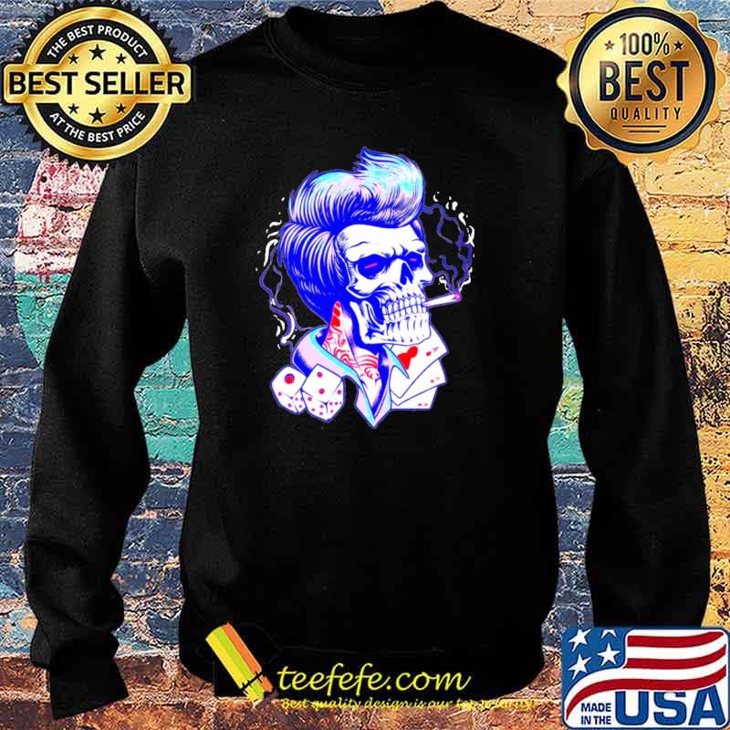 LE JOUEUR SKULL SHIRT Sweater LE JOUEUR SKULL SHIRT Sweater