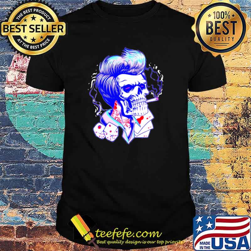 LE JOUEUR SKULL SHIRT LE JOUEUR SKULL SHIRT