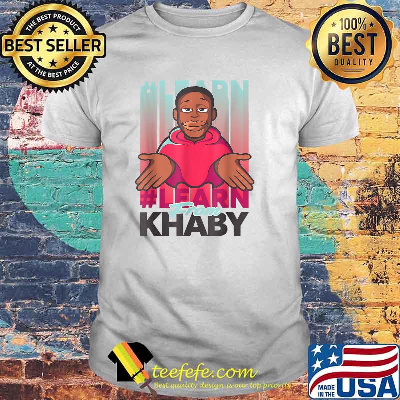 Learn from Khaby Retro T-Shirt