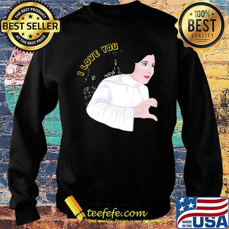 Leile I Love You Shirt Sweater Leile I Love You Shirt Sweater