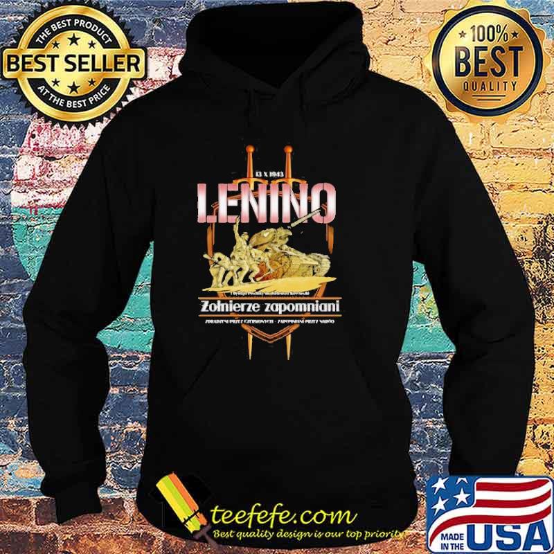 Lenino zolnierze zapomniani weteran koszulki dla niego s Hoodie Lenino zolnierze zapomniani weteran koszulki dla niego s Hoodie