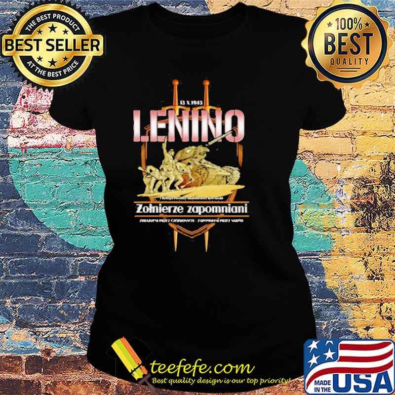 Lenino zolnierze zapomniani weteran koszulki dla niego s Ladies tee Lenino zolnierze zapomniani weteran koszulki dla niego s Ladies tee
