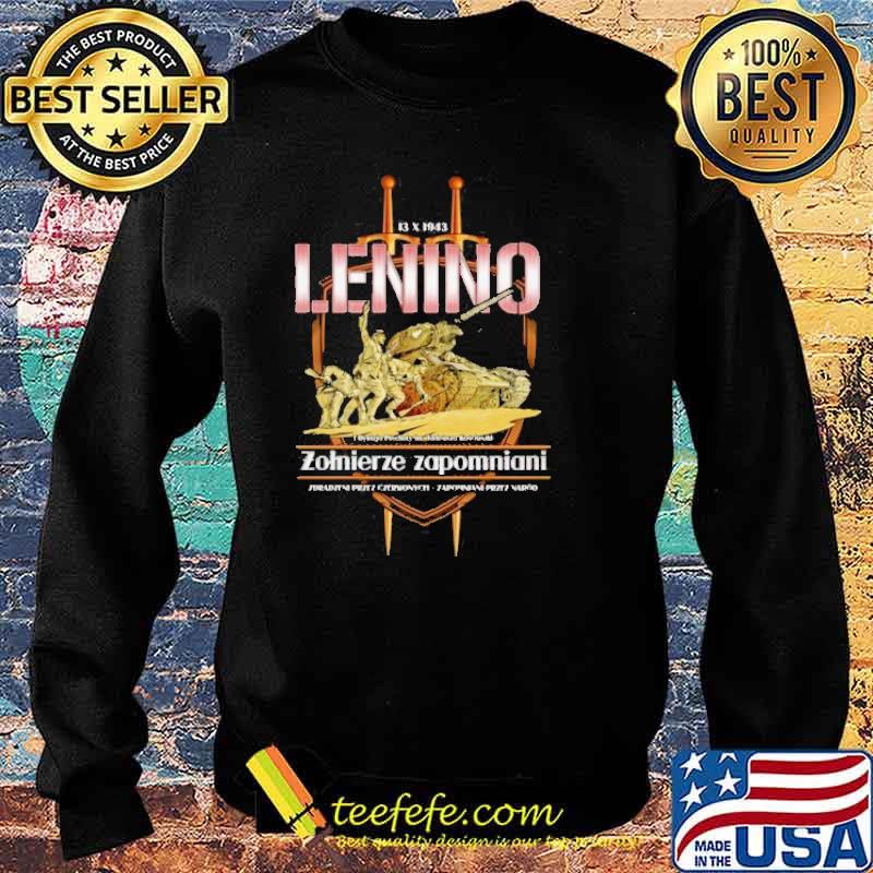 Lenino zolnierze zapomniani weteran koszulki dla niego s Sweater Lenino zolnierze zapomniani weteran koszulki dla niego s Sweater