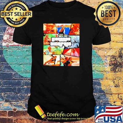 Leonardo Dicaprio GTA shirt