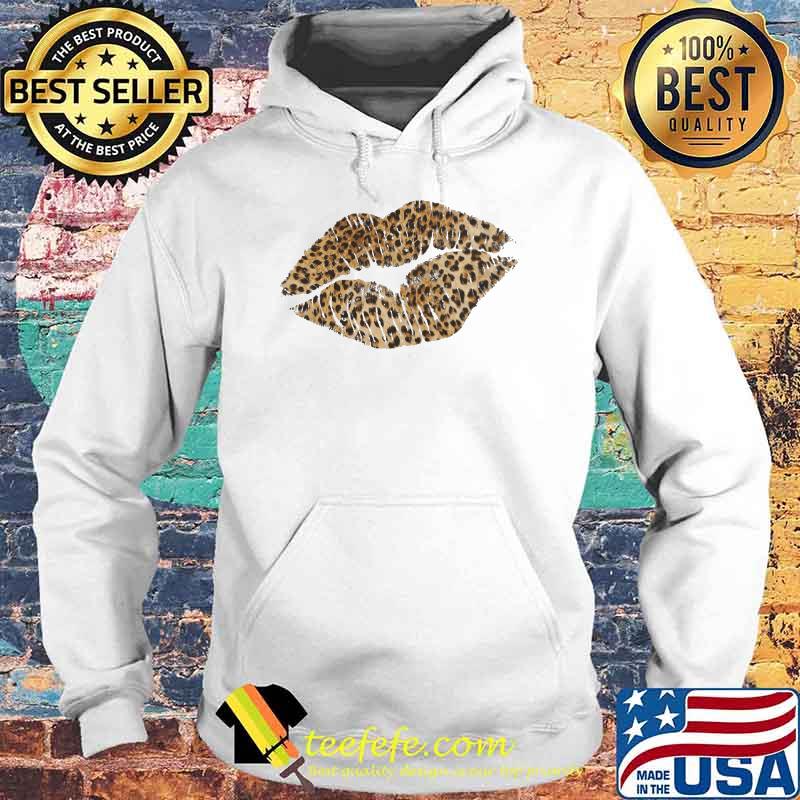 Leopard Lips Shirt Hoodie Leopard Lips Shirt Hoodie