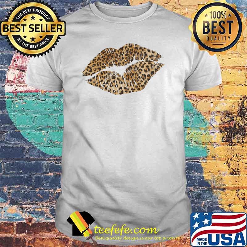 Leopard Lips Shirt Leopard Lips Shirt