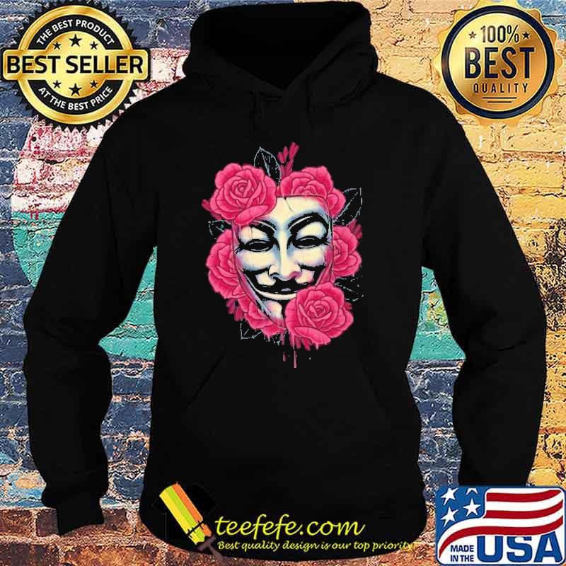 Let The Revolution Bloom Face Mask Horroo Shirt Hoodie Let The Revolution Bloom Face Mask Horroo Shirt Hoodie