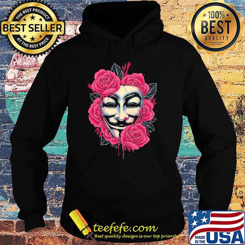 Let the Revolution Bloom Movie V for Vendetta Shirt Hoodie Let the Revolution Bloom Movie V for Vendetta Shirt Hoodie