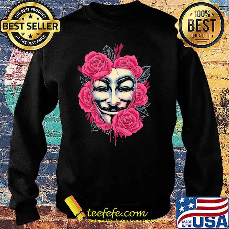 Let the Revolution Bloom Movie V for Vendetta Shirt Sweater Let the Revolution Bloom Movie V for Vendetta Shirt Sweater