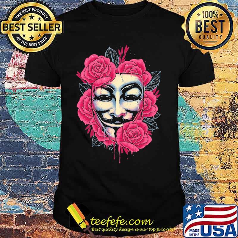 Let the Revolution Bloom Movie V for Vendetta Shirt