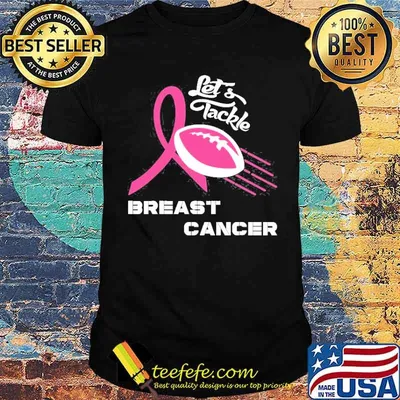 Let’s Tackle Breast Cancer Pink Ribbon Shirt