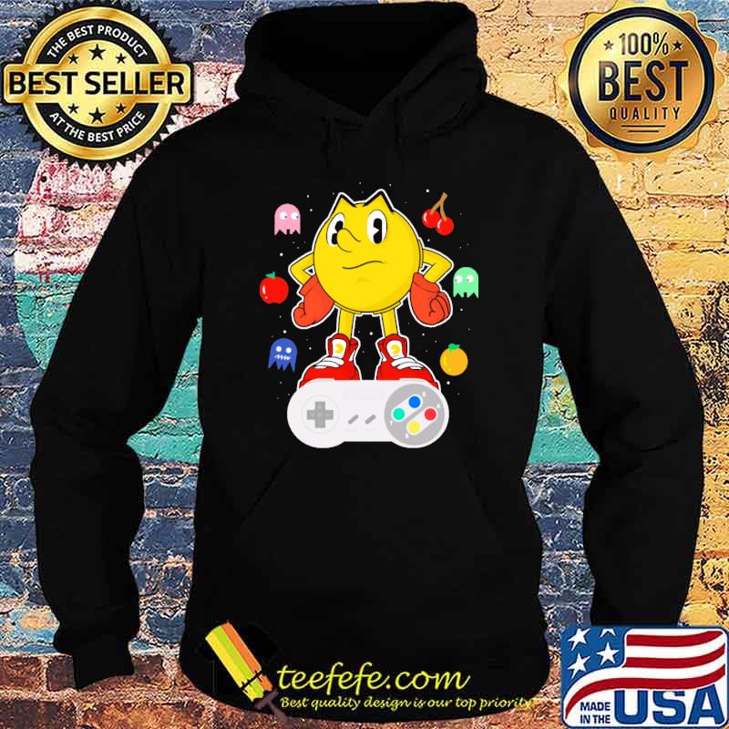 Lever pac-man video game gamer s Hoodie Lever pac-man video game gamer s Hoodie