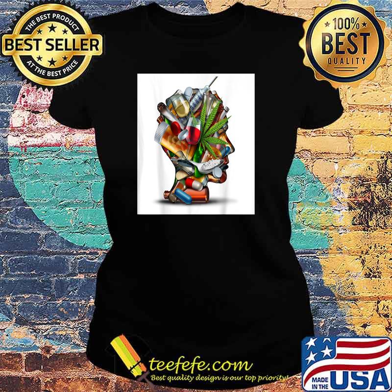 Life Is a Gateway Drug T-Shirt Ladies tee Life Is a Gateway Drug T-Shirt Ladies tee