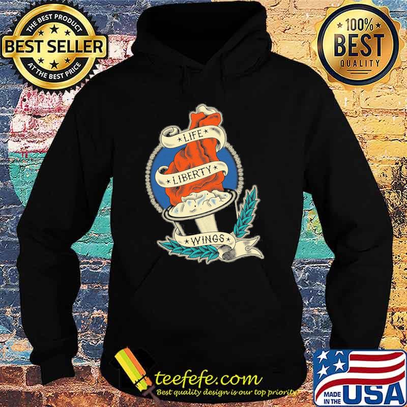 Life liberty wings s Hoodie Life liberty wings s Hoodie