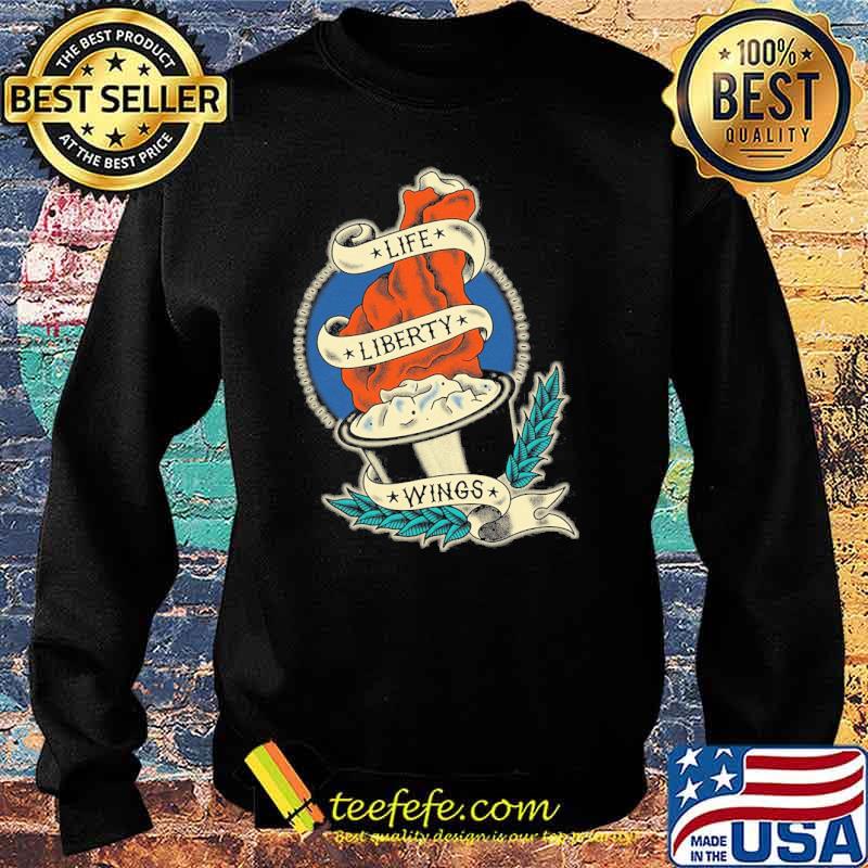 Life liberty wings s Sweater Life liberty wings s Sweater