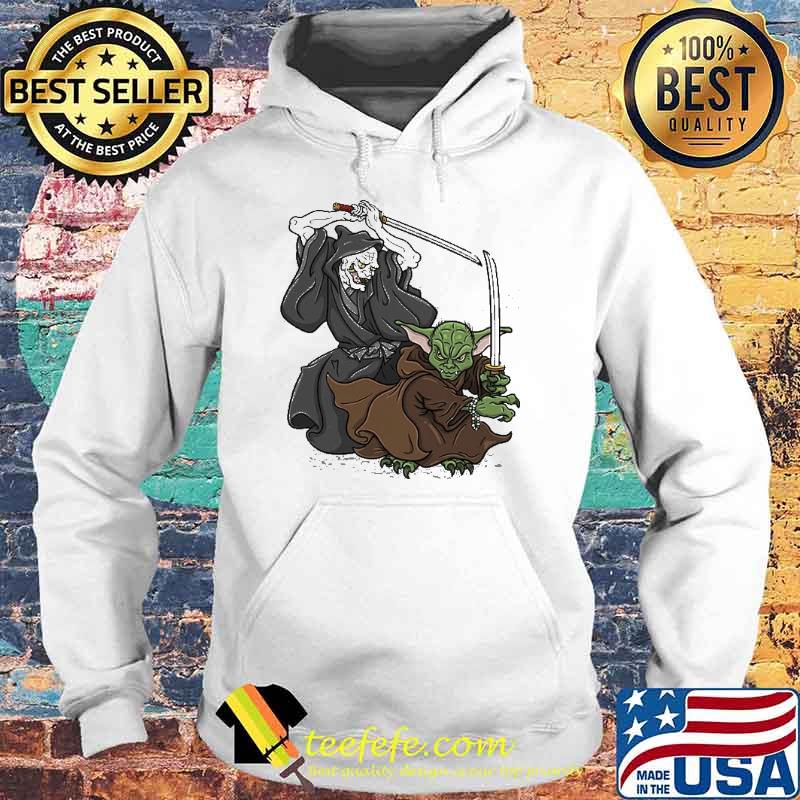 Light vs Darth Sidious Samurai Yoda Star Wars Shirt Hoodie Light vs Darth Sidious Samurai Yoda Star Wars Shirt Hoodie