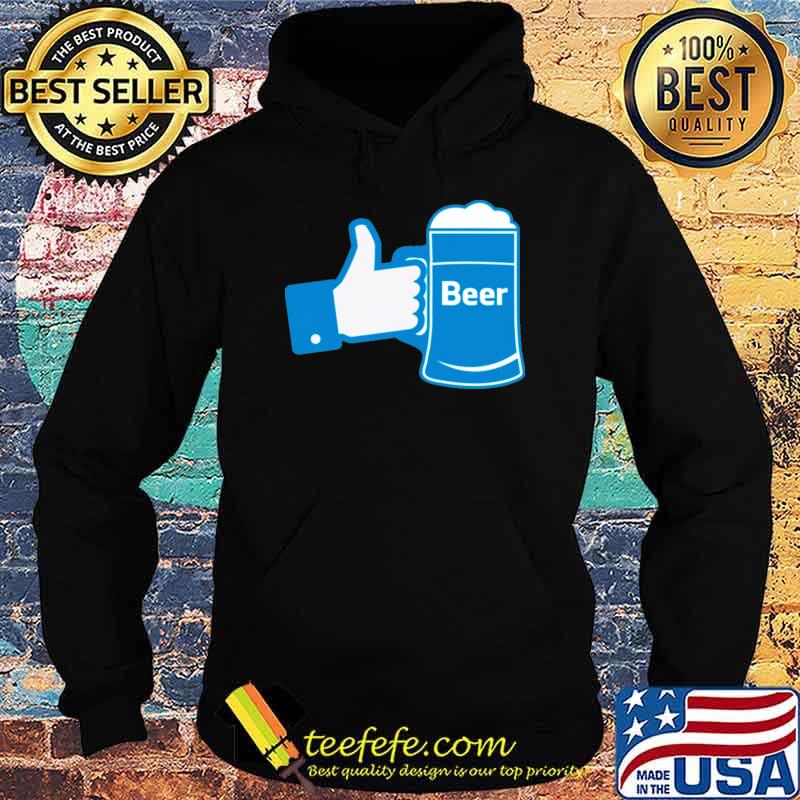 Like beer s Hoodie Like beer s Hoodie