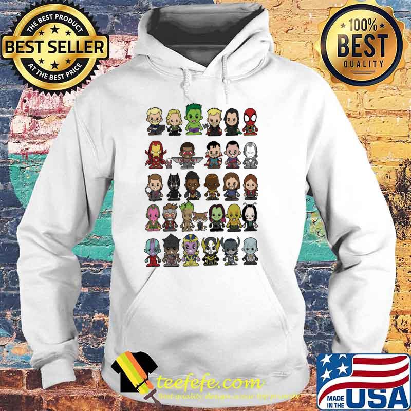 Lil infinity marvel and avenger s Hoodie Lil infinity marvel and avenger s Hoodie