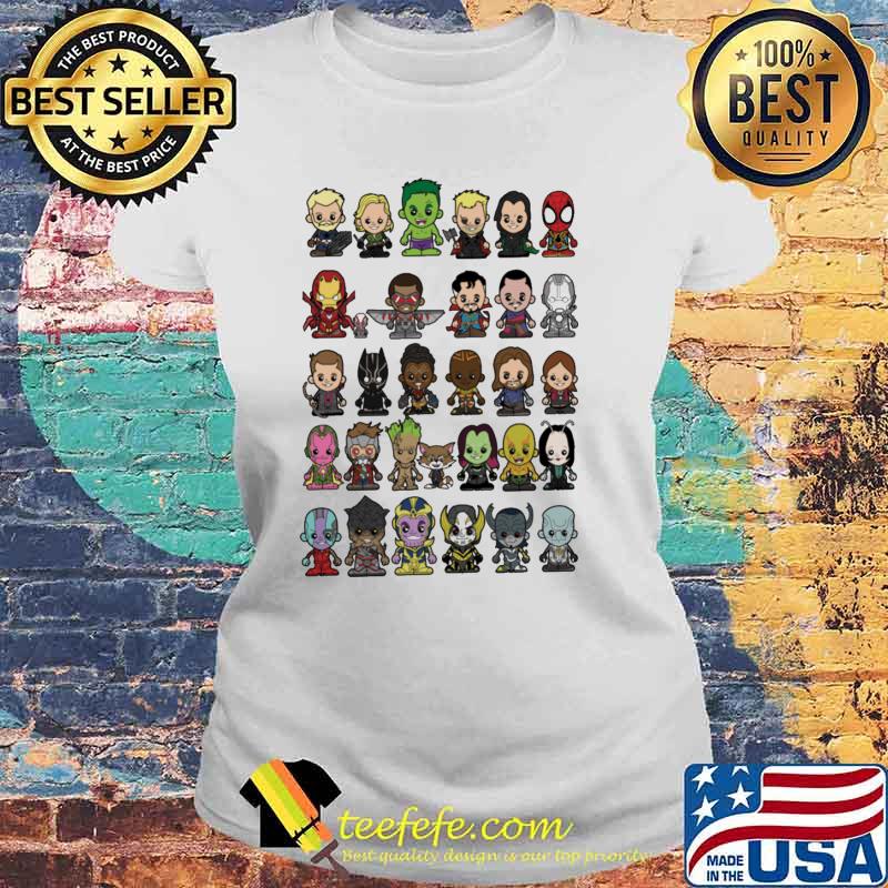 Lil infinity marvel and avenger s Laides tee Lil infinity marvel and avenger s Laides tee