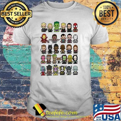 Lil infinity marvel and avenger shirt