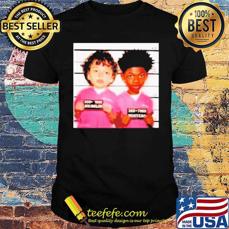 Lil Nas x Industry baby merch shirt