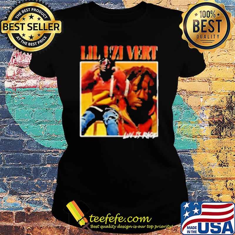 Lil Uzi Vert is race Shirt Ladies tee Lil Uzi Vert is race Shirt Ladies tee