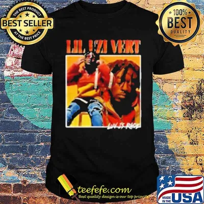 Lil Uzi Vert is race Shirt