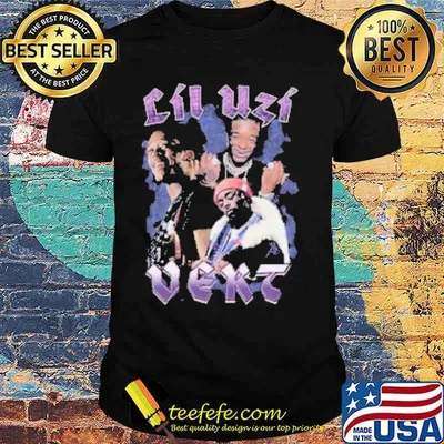 LIL UZI VERT shirt