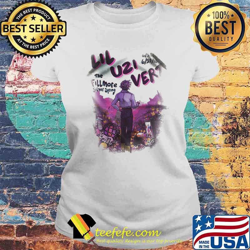 Lil Uzi Vert the fillmore silver spring s Laides tee Lil Uzi Vert the fillmore silver spring s Laides tee