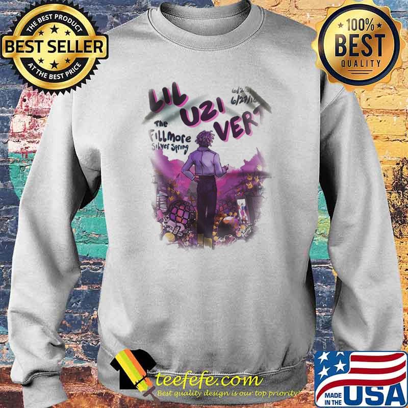 Lil Uzi Vert the fillmore silver spring s Sweater Lil Uzi Vert the fillmore silver spring s Sweater