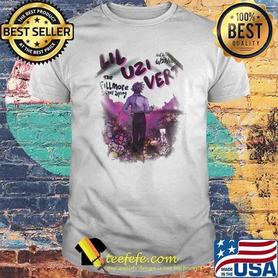 Lil Uzi Vert the fillmore silver spring shirt