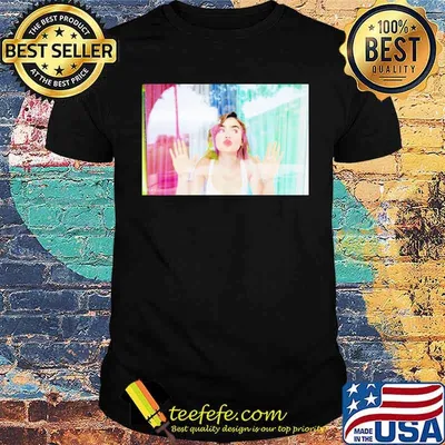 Lily collins dorothy binder shirt