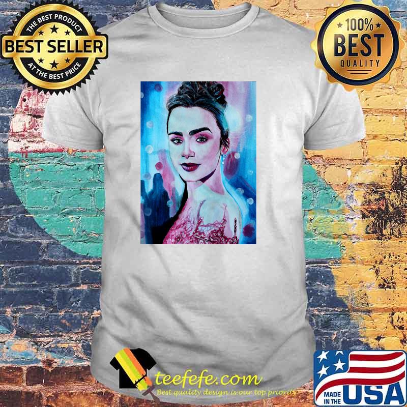 Lily Collins Essential T-Shirt