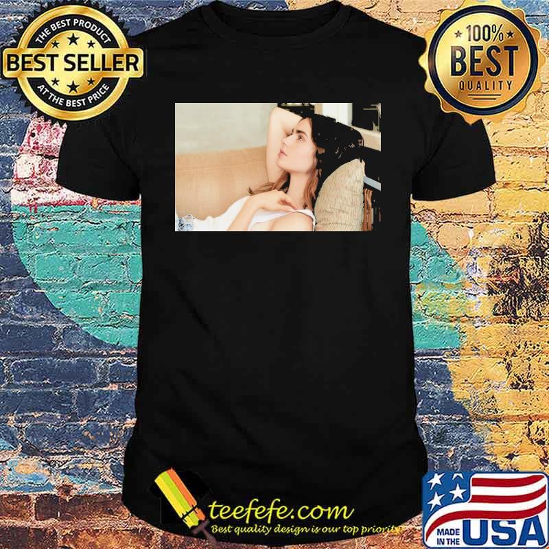Lily Jane Collins American shirt